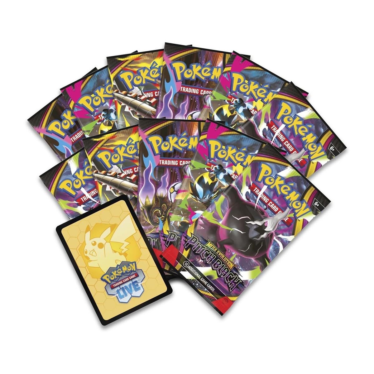 Pokemon TCG Elite Trainer Box 11 Booster Packs J565946