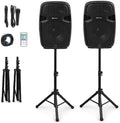 Portable 15" PA Speaker System Set K854760