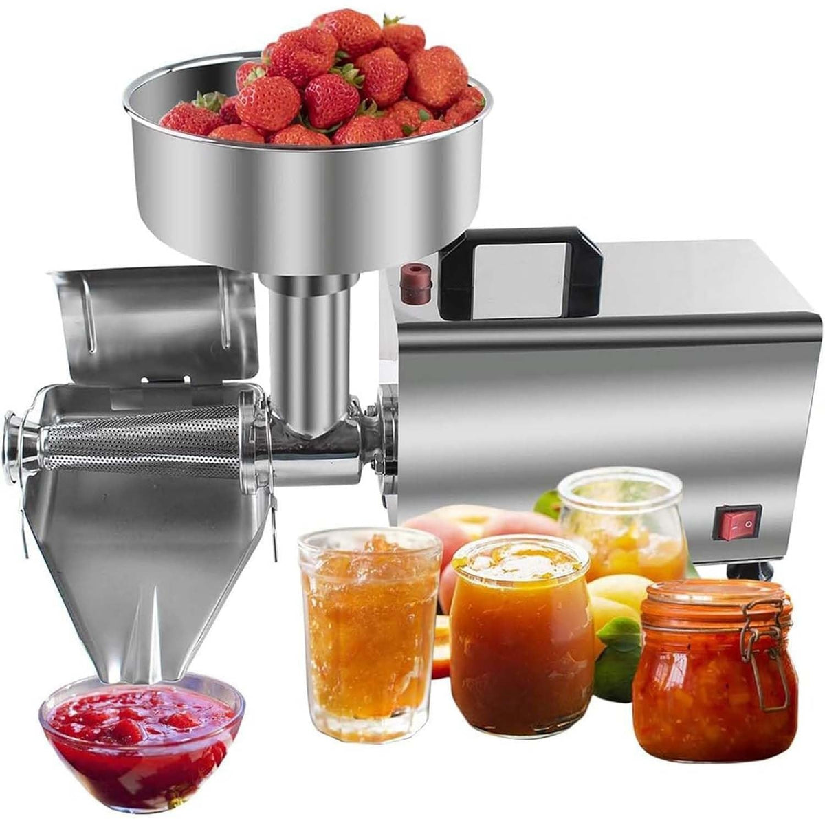 450W Stainless Steel Food Juicer S603