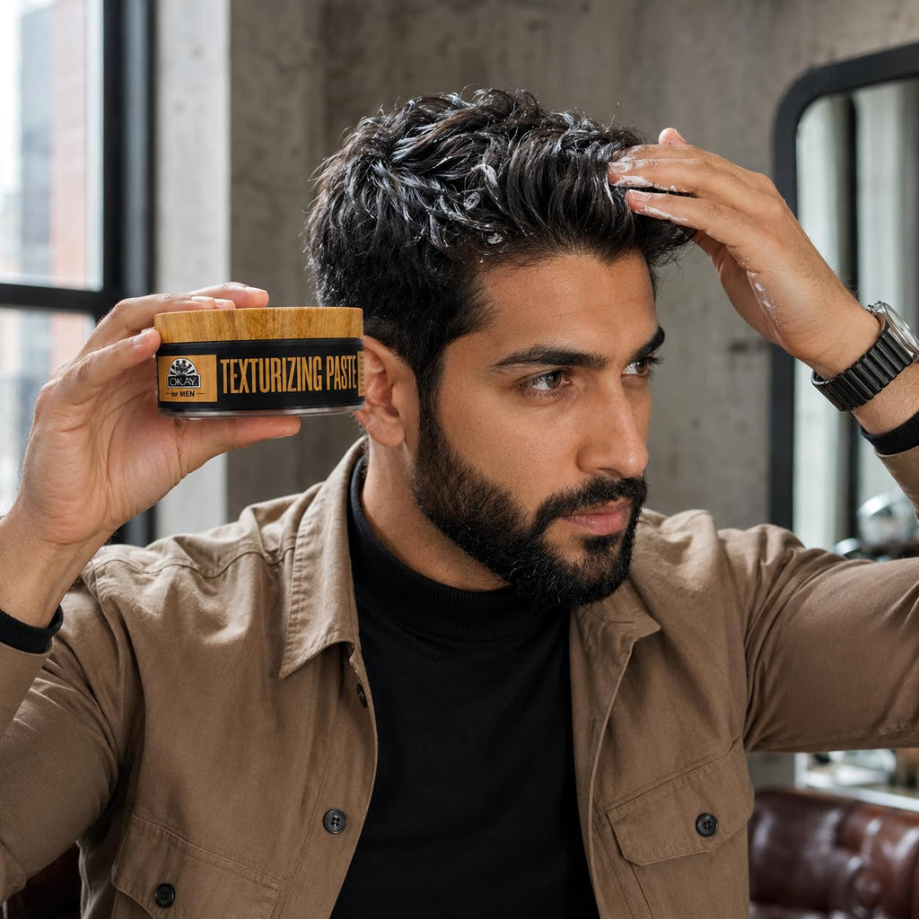 Texturizing Hair Styling Paste 2 oz T19041