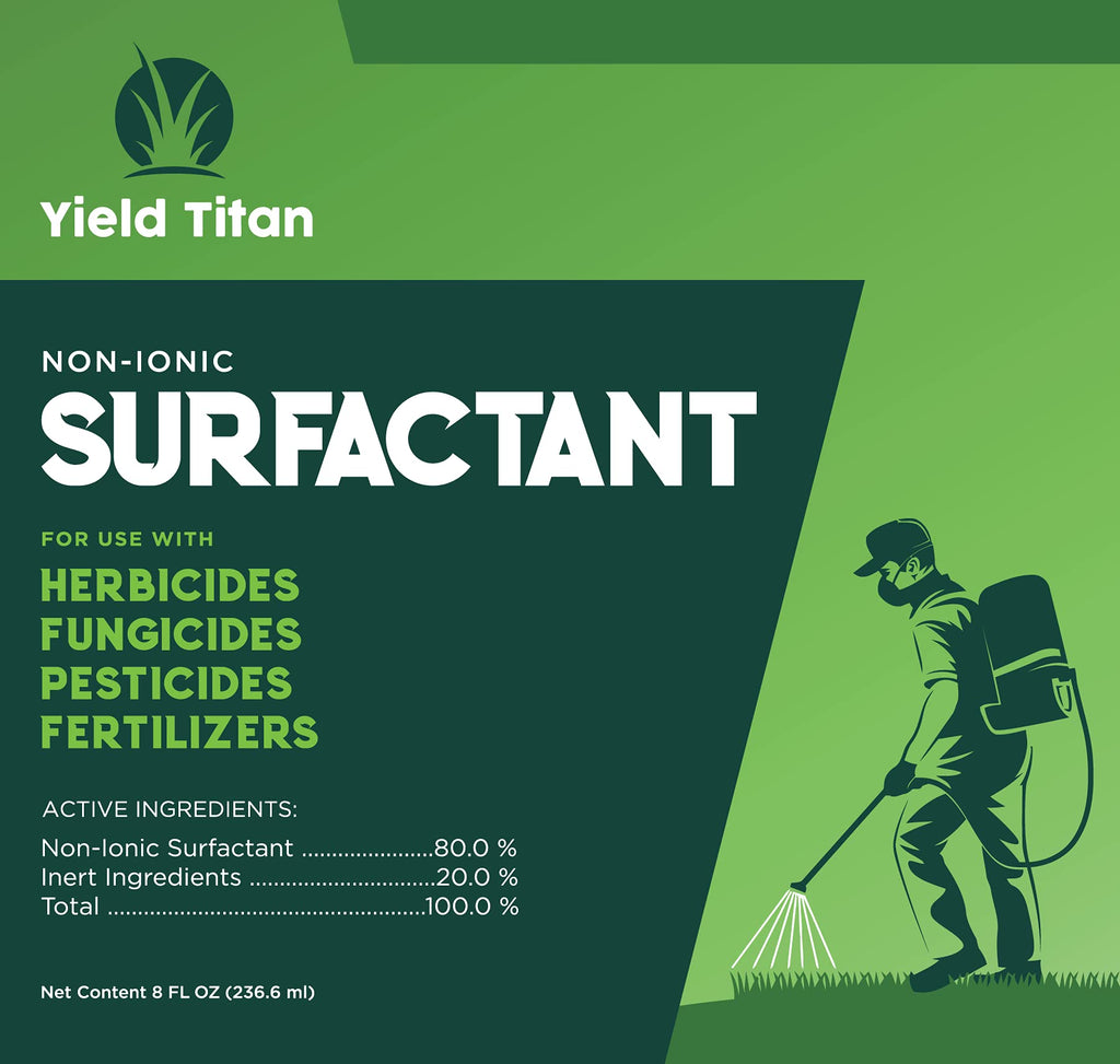 Non-Ionic Surfactant and Spray Pattern Indicator 8oz Each J646