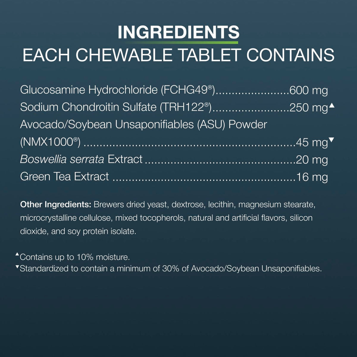 Joint Supplement Chew Tablets 84ct C8488