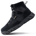 Men's 6 Inches Lightweight Waterproof Suede Leather Work Boots E25707