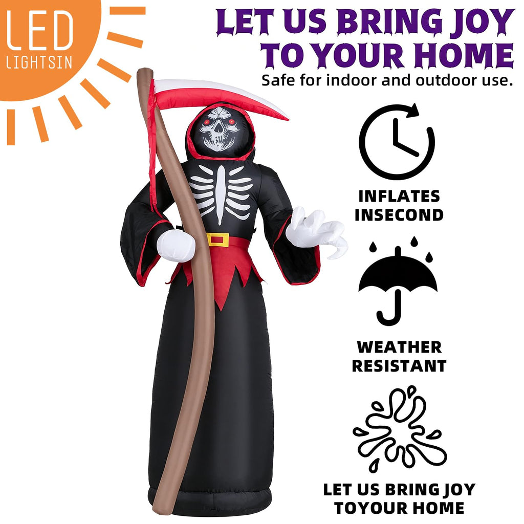8FT LED Inflatable Outdoor Yard Decor R345