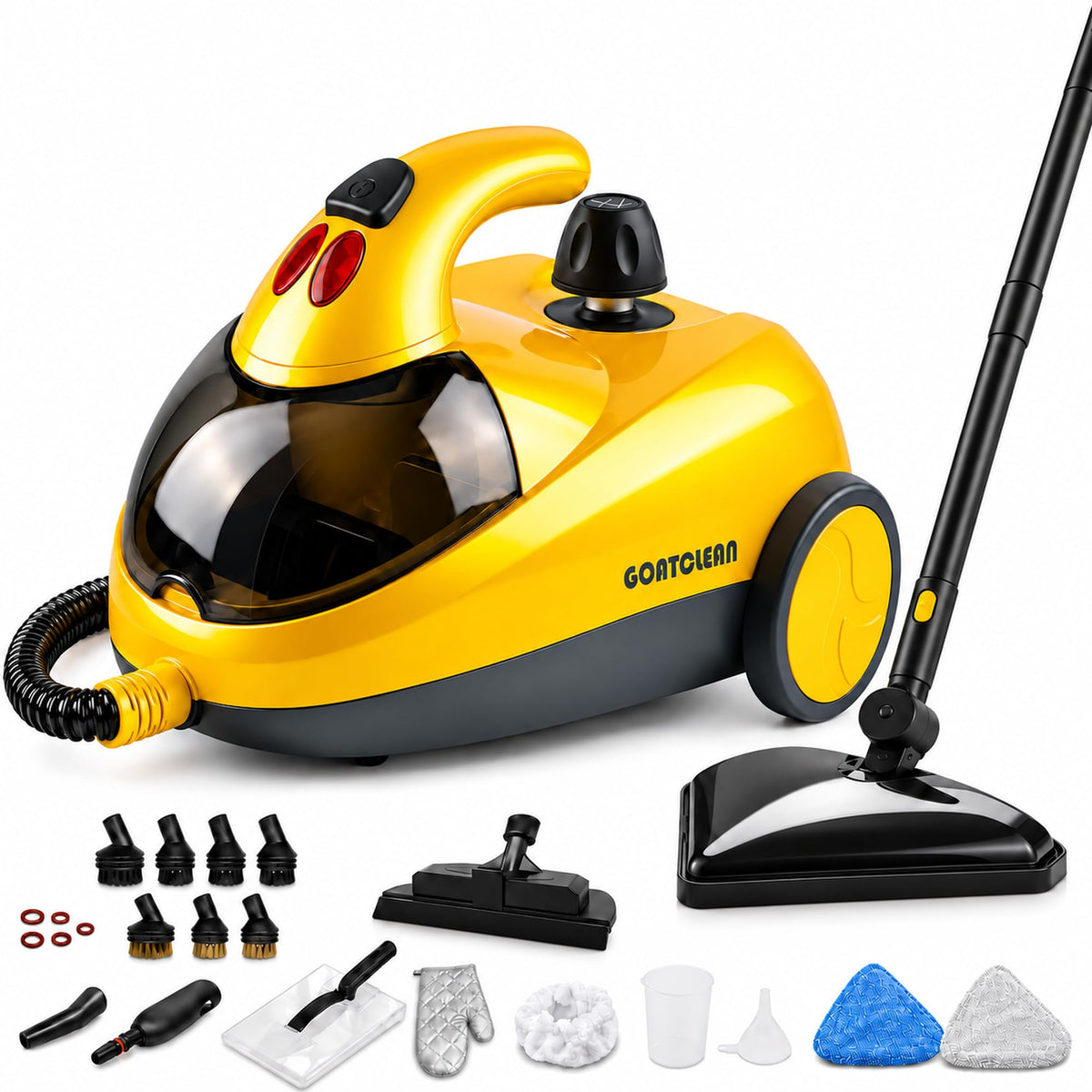 Heavy-Duty Steam Cleaner M540572