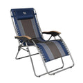 Oversized Zero Gravity Padded Reclining Lounge Chair with Cup Holder 350 lbs F672