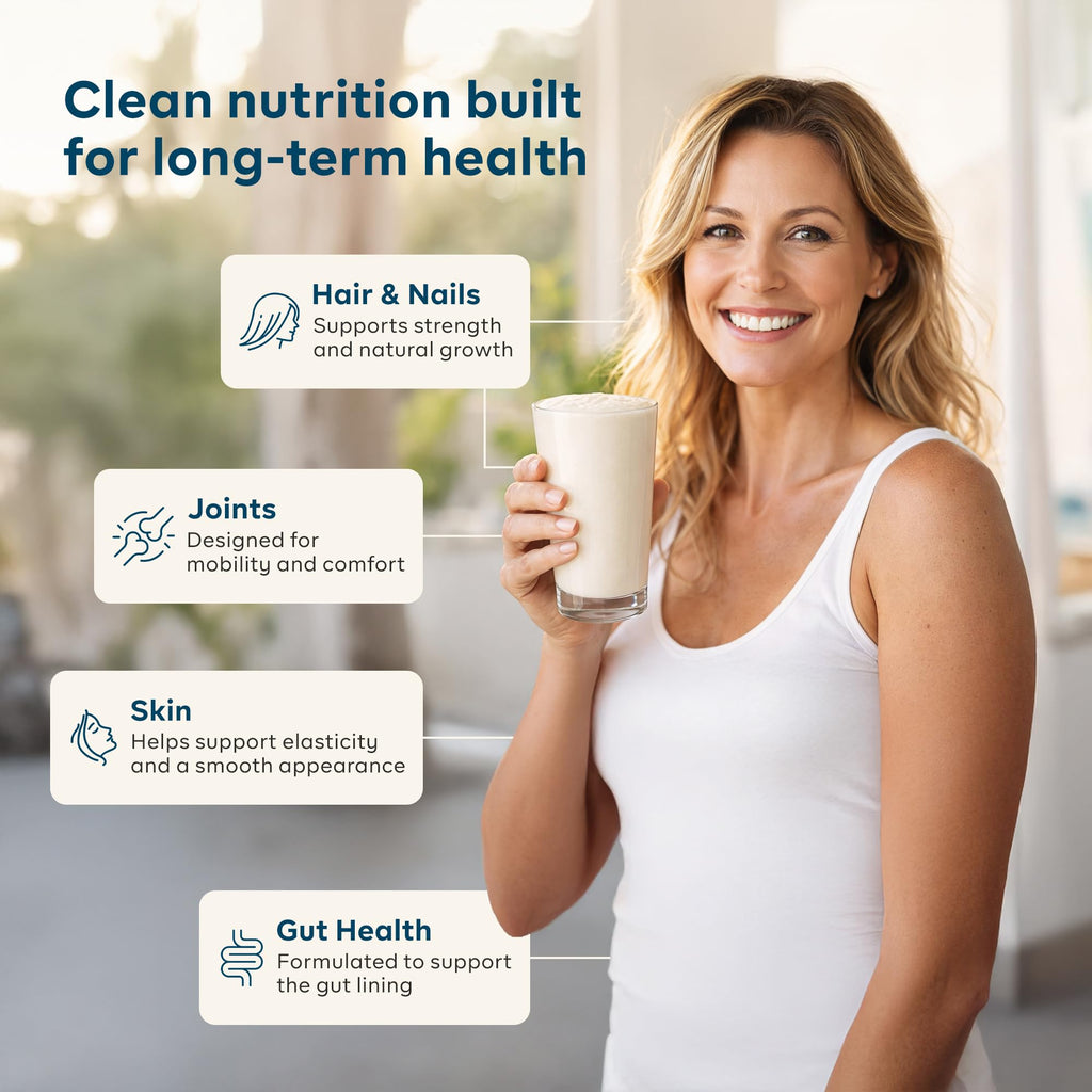 Unflavored Hydrolyzed Collagen Peptides Powder A17721