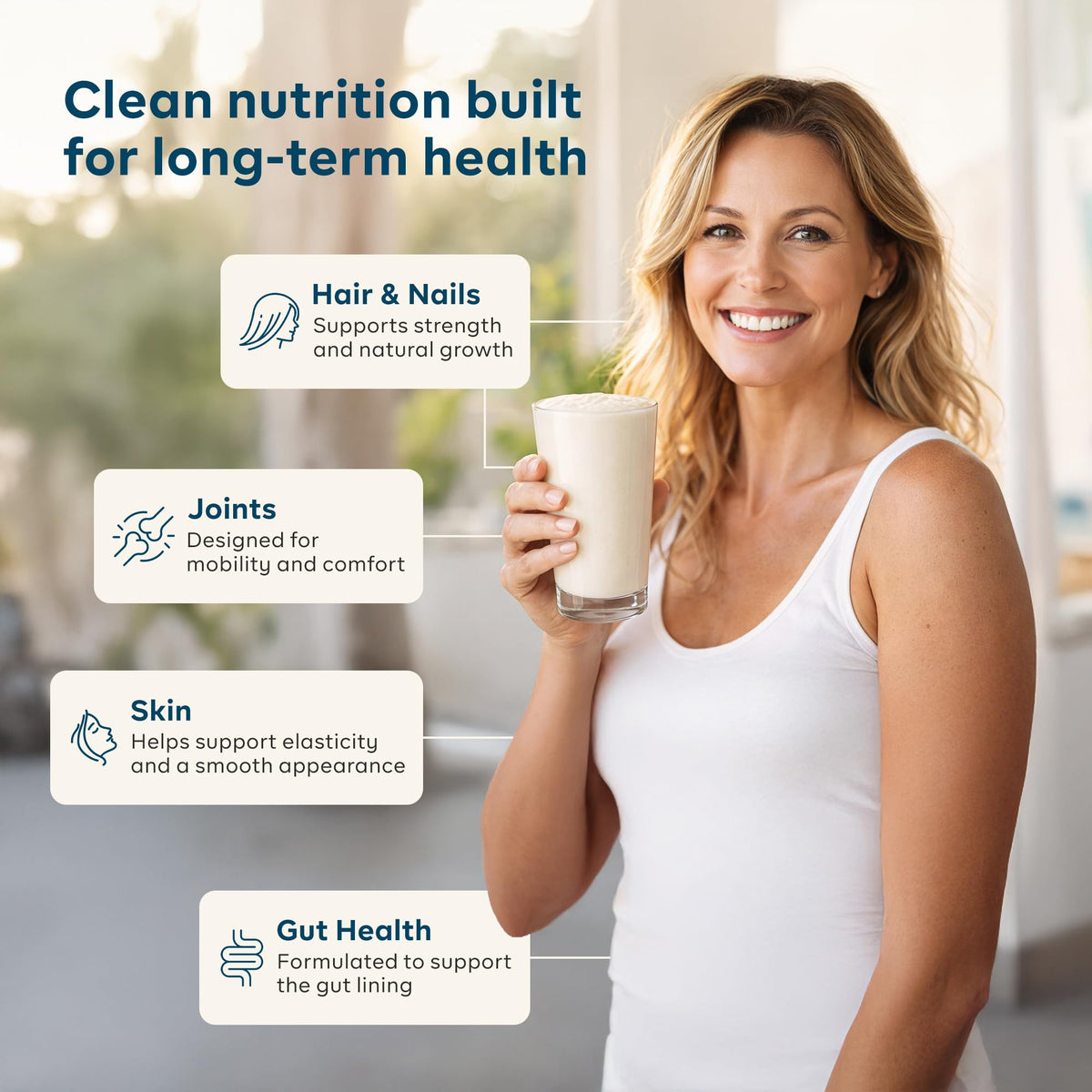 Unflavored Hydrolyzed Collagen Peptides Powder A17721
