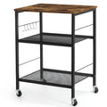 3-Tier Rolling Cart M90779