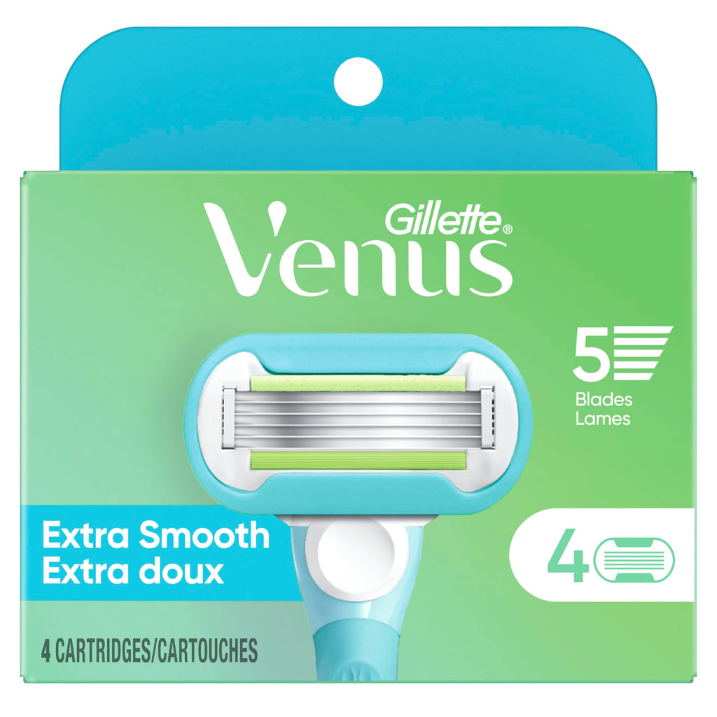 4 Count Womens Razor Blade Refills F88317