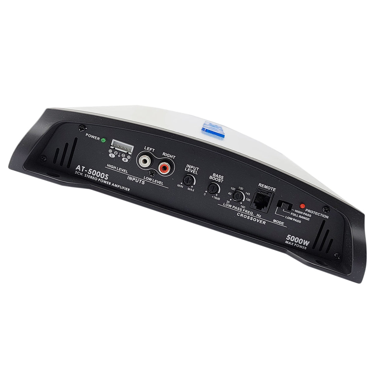 2 Channel Class A/B Car Amplifier, 5000W, 2 Ohm Stable, Bridgeable B839321