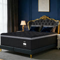 16 Inch Queen Size Hybrid Mattress in a Box N68617