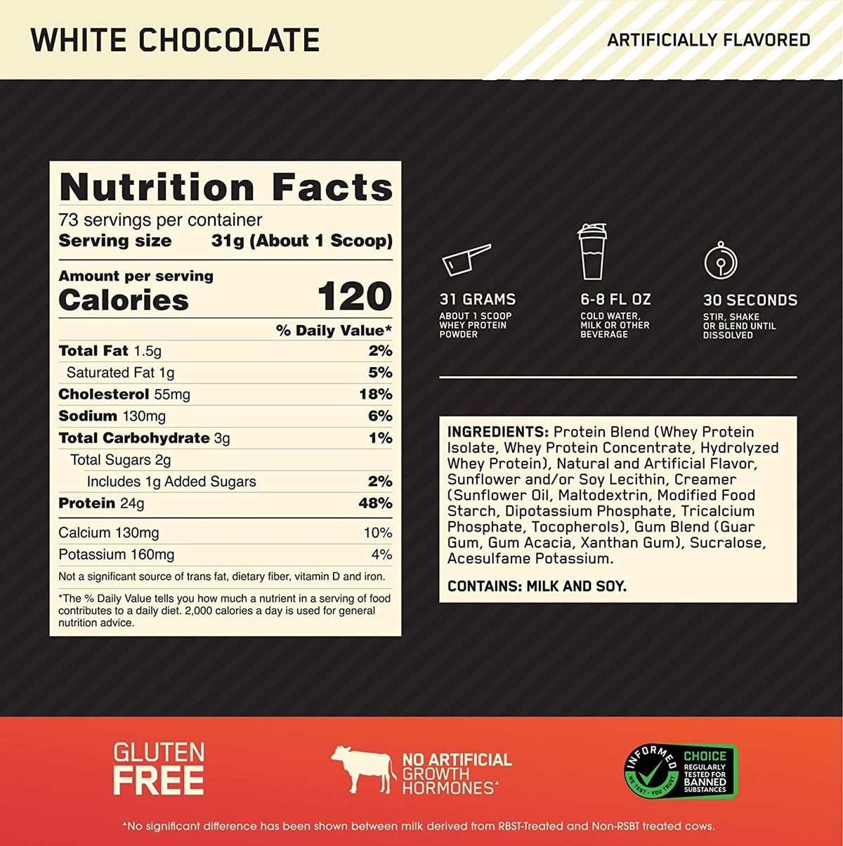 Whey Protein 5 lbs F46860
