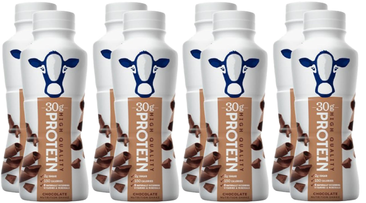 Chocolate Protein Shakes Pack Of 8 11.5 Oz Each S76740