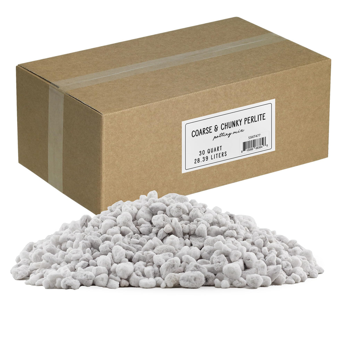 Coarse Perlite for Plants 30 Quarts I7331