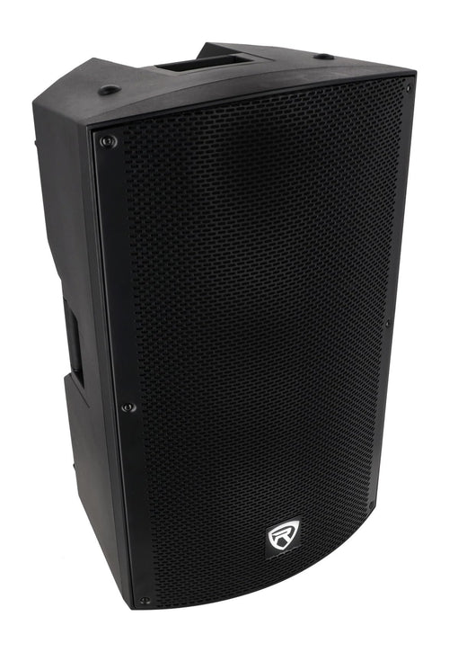 15" 2000W Powered DJ PA Speaker Pair with Stands U291392