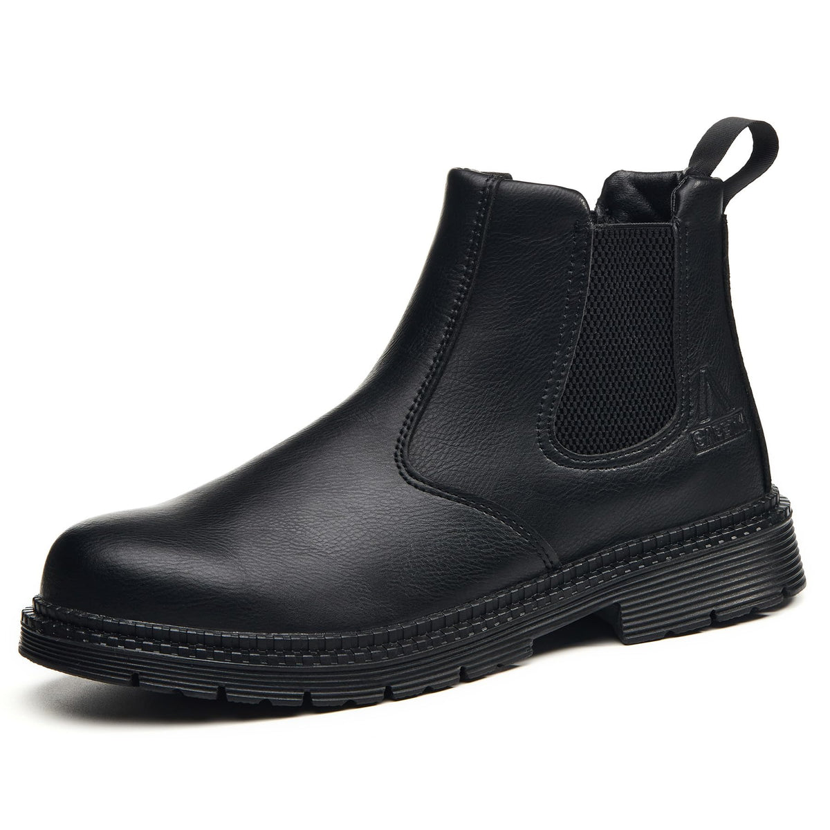 Slip On Steel Toe Work Boots N524