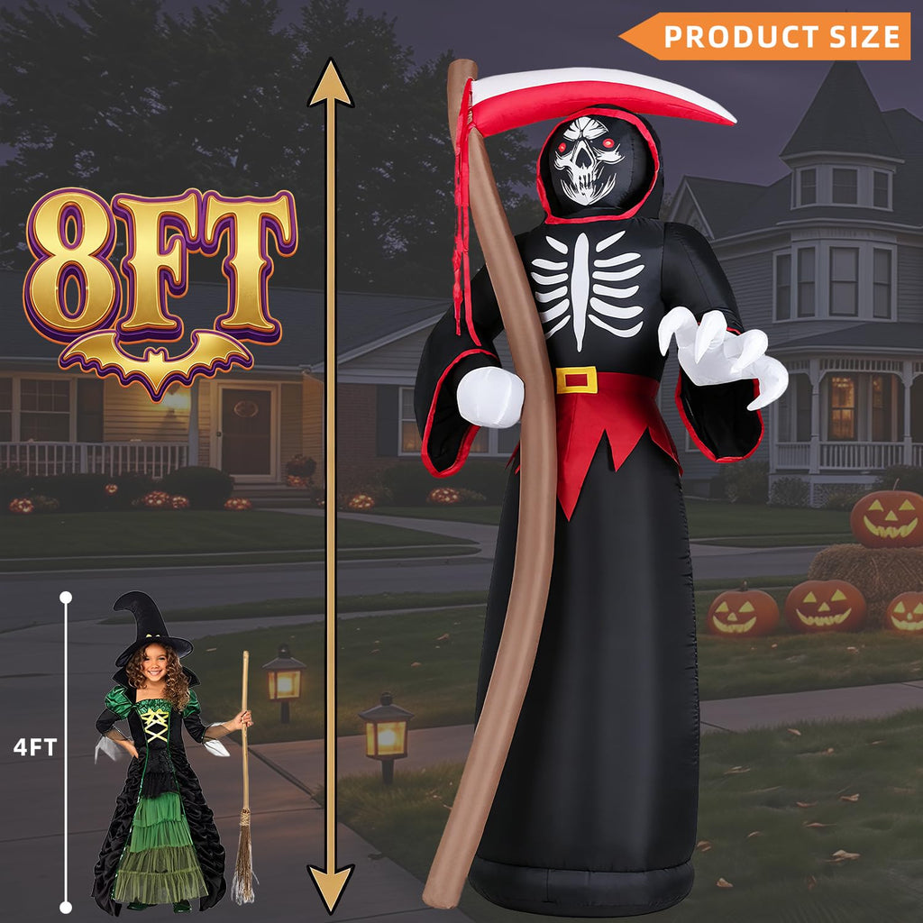 8FT LED Inflatable Outdoor Yard Decor R345