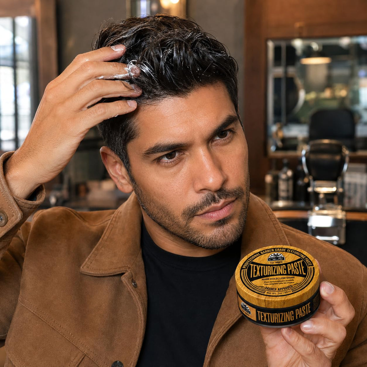 Texturizing Hair Styling Paste 2 oz T19041