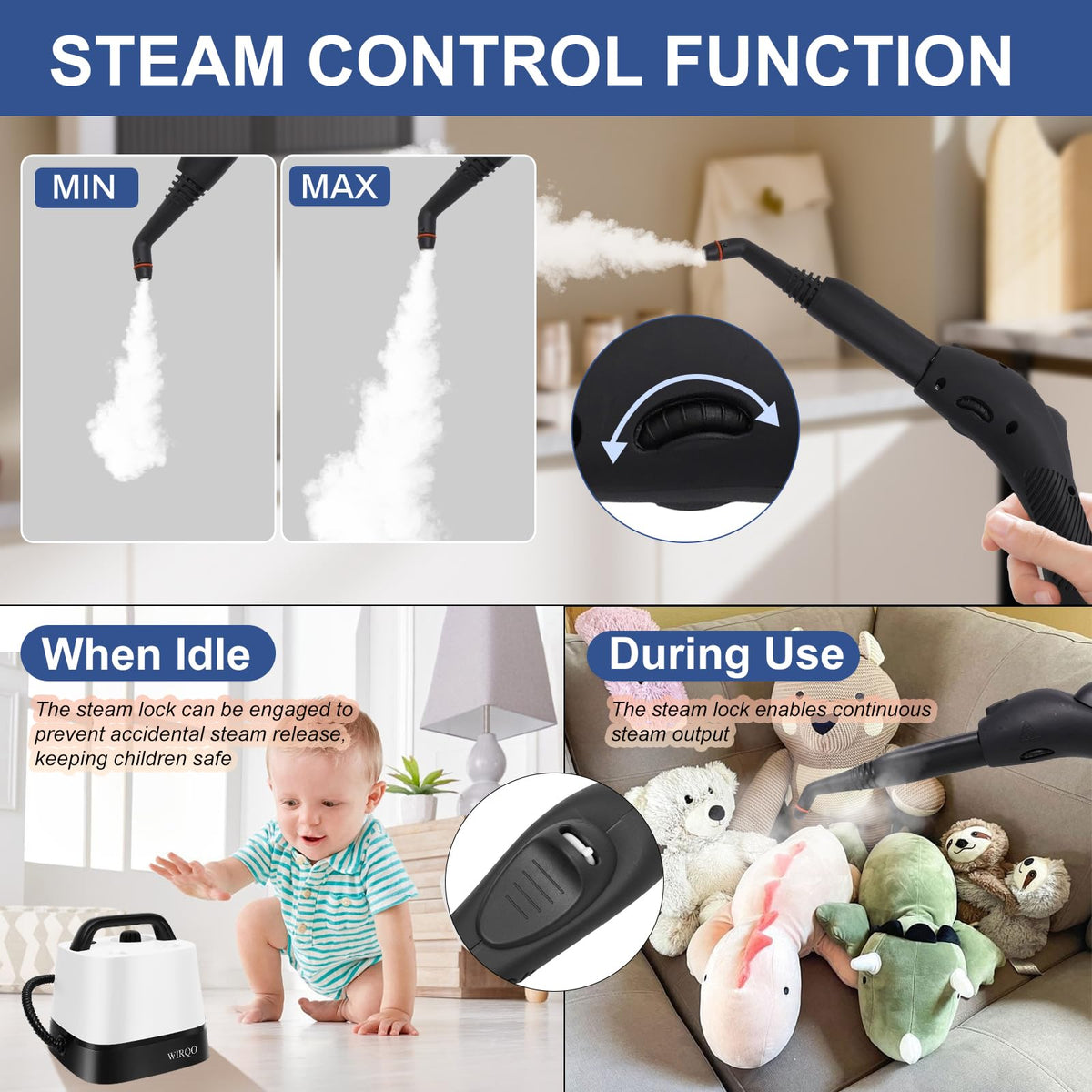 Multipurpose Steam Cleaner Z234123