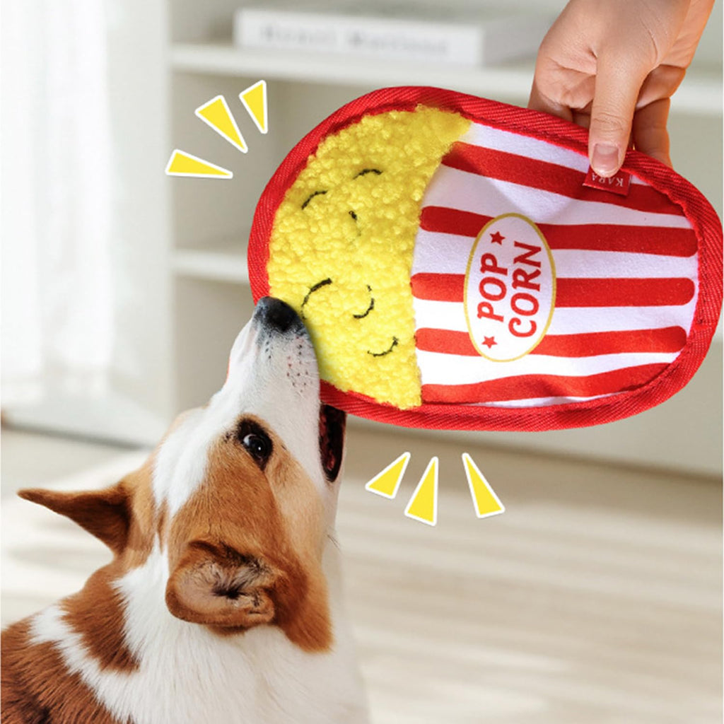 Plush Squeaky Crinkle Dog Toys G56603