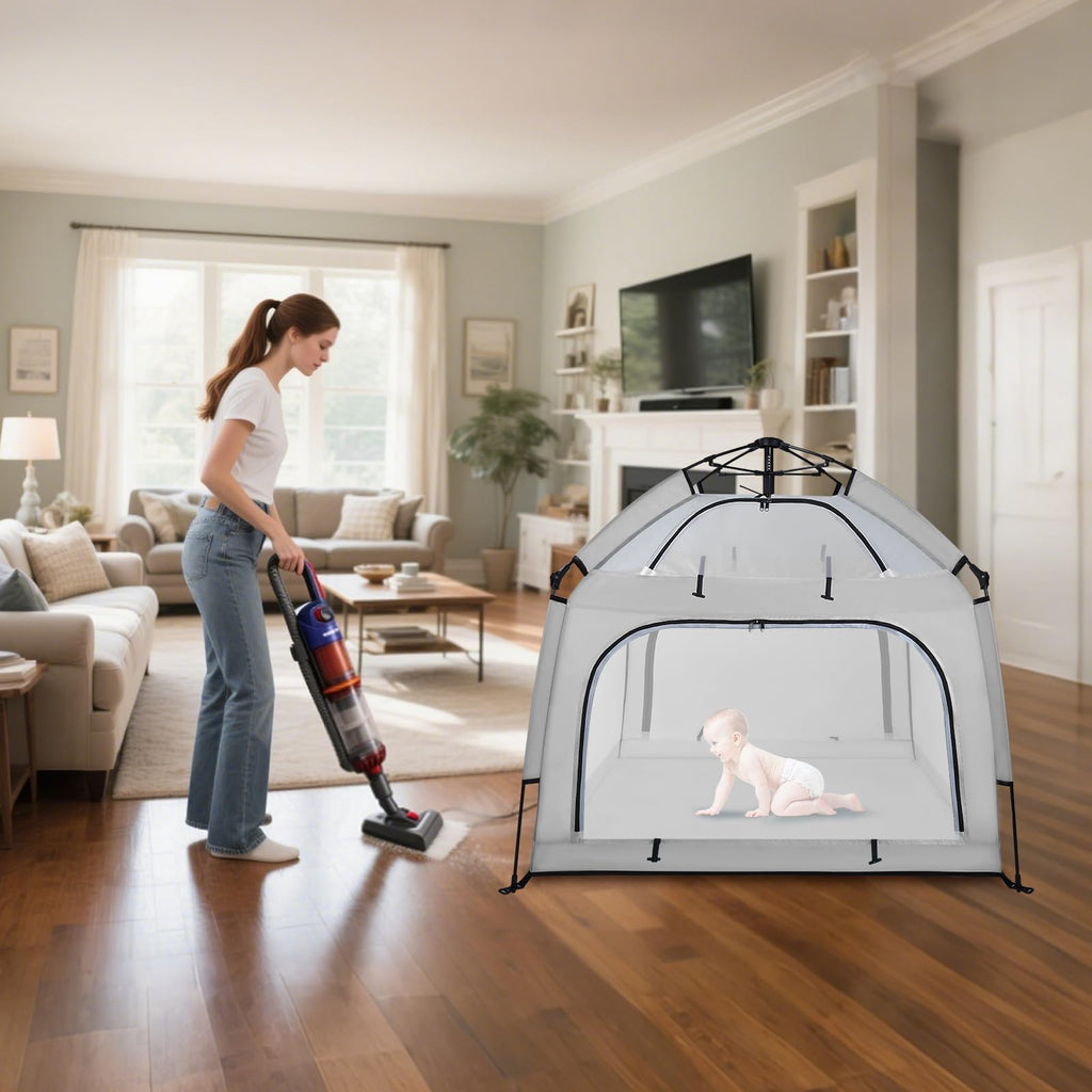 Baby Playpen with Canopy M6150