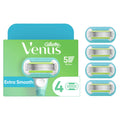 4 Count Womens Razor Blade Refills F88317