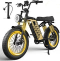 Peak 1200W 20MPH 48V 13Ah Electric Bike N99072