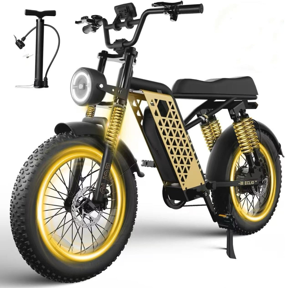 Peak 1200W 20MPH 48V 13Ah Electric Bike N99072
