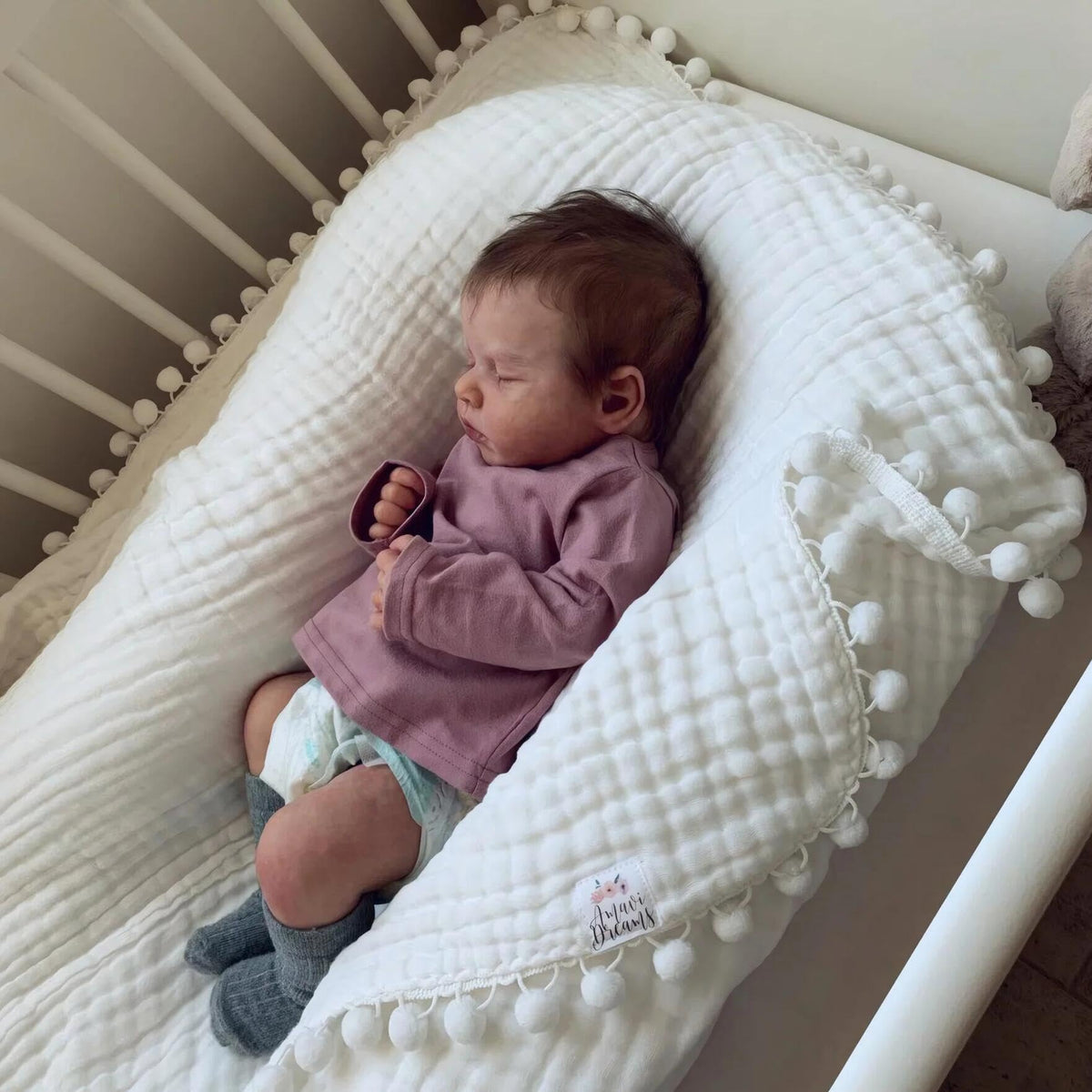 20 in Lifelike Real Baby Doll T1084