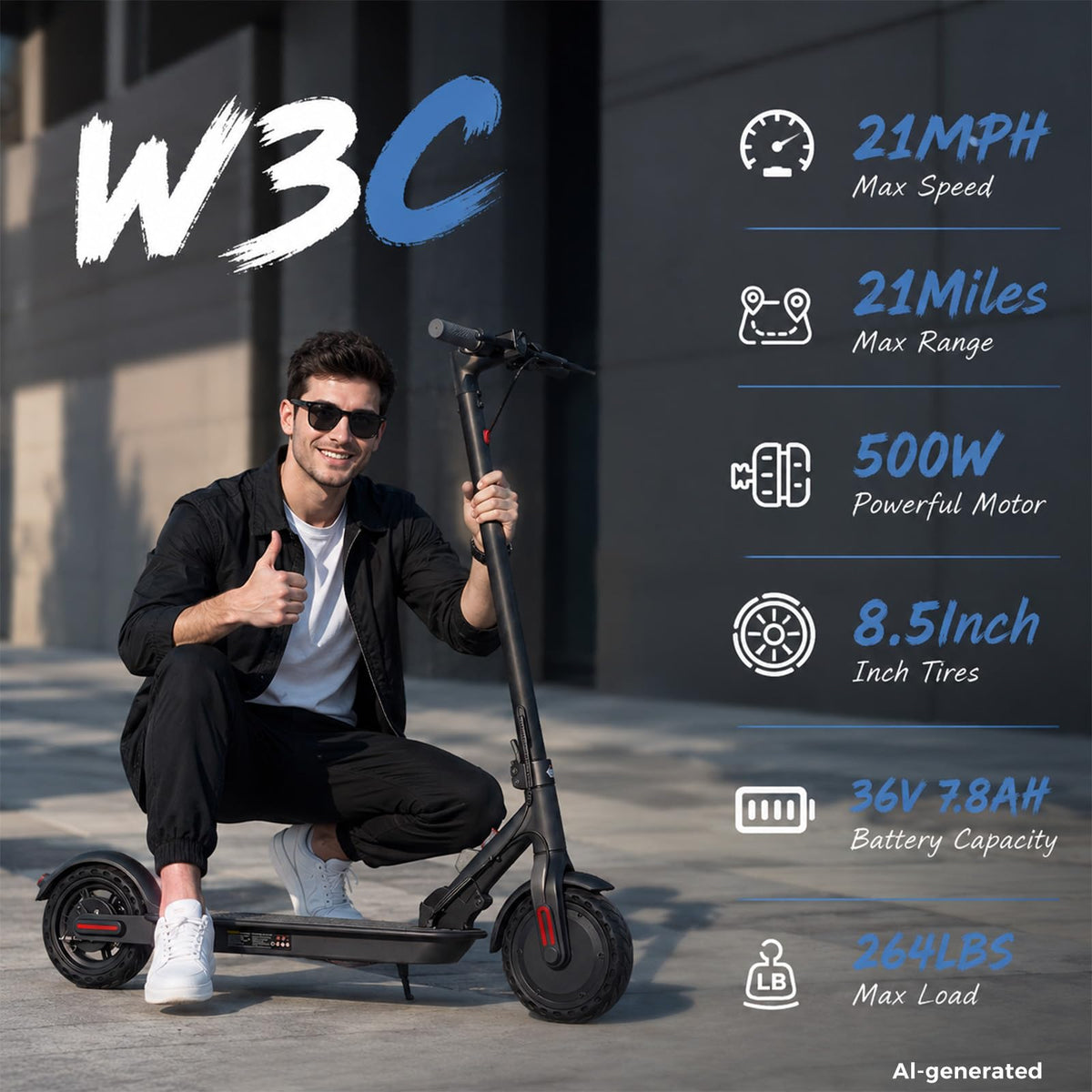 Electric Scooters O878619