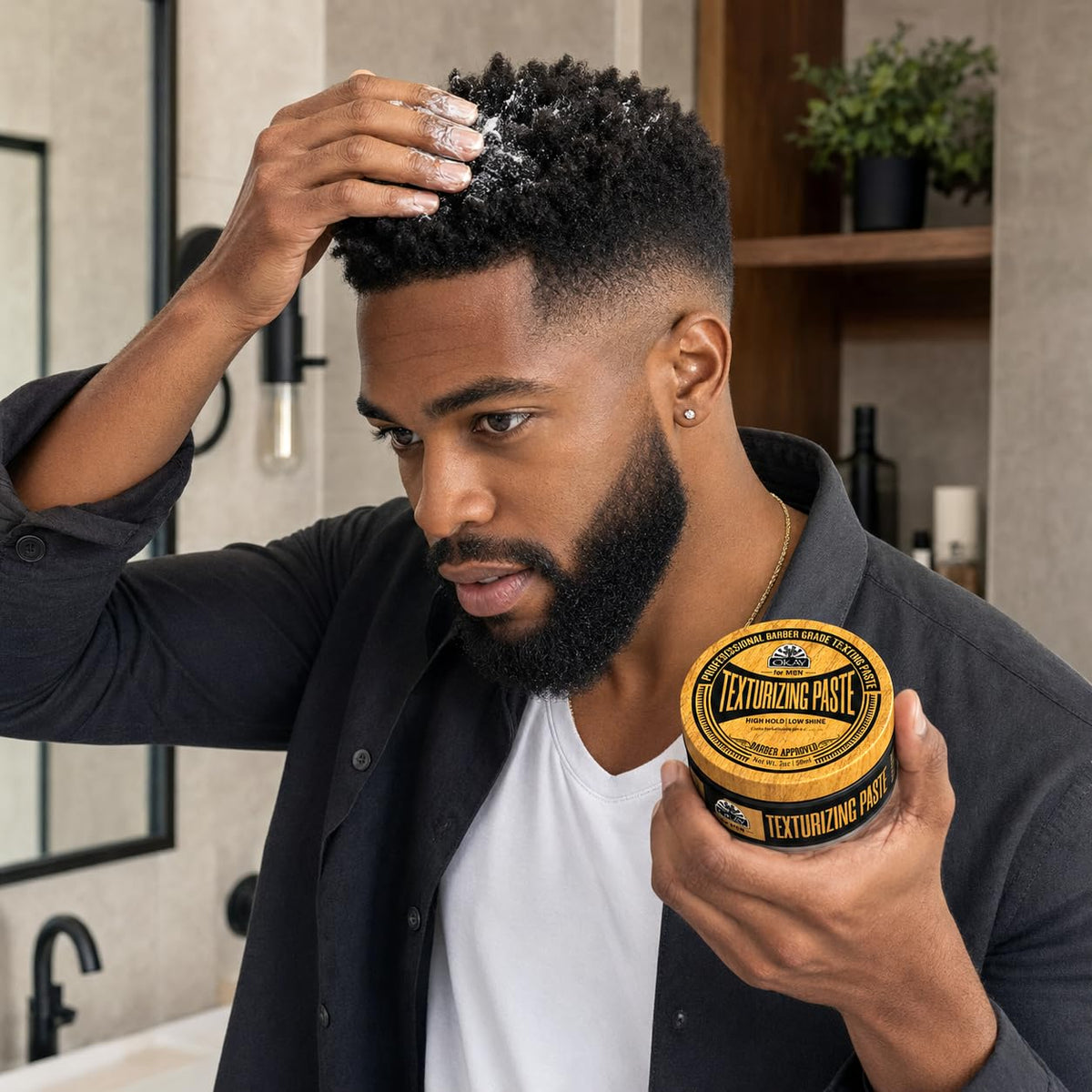 Texturizing Hair Styling Paste 2 oz T19041