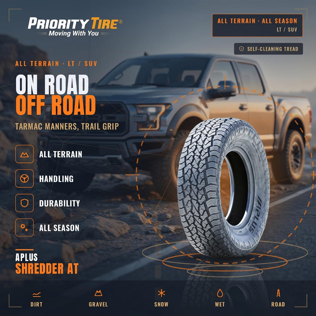 All-Terrain Off-Road Radial Tire 275/60R20 115T H43495