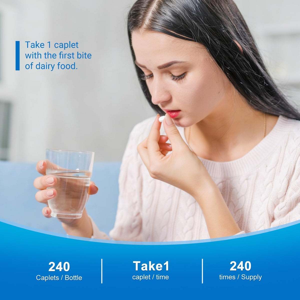 Lactase Pills 240 Tablets R627902