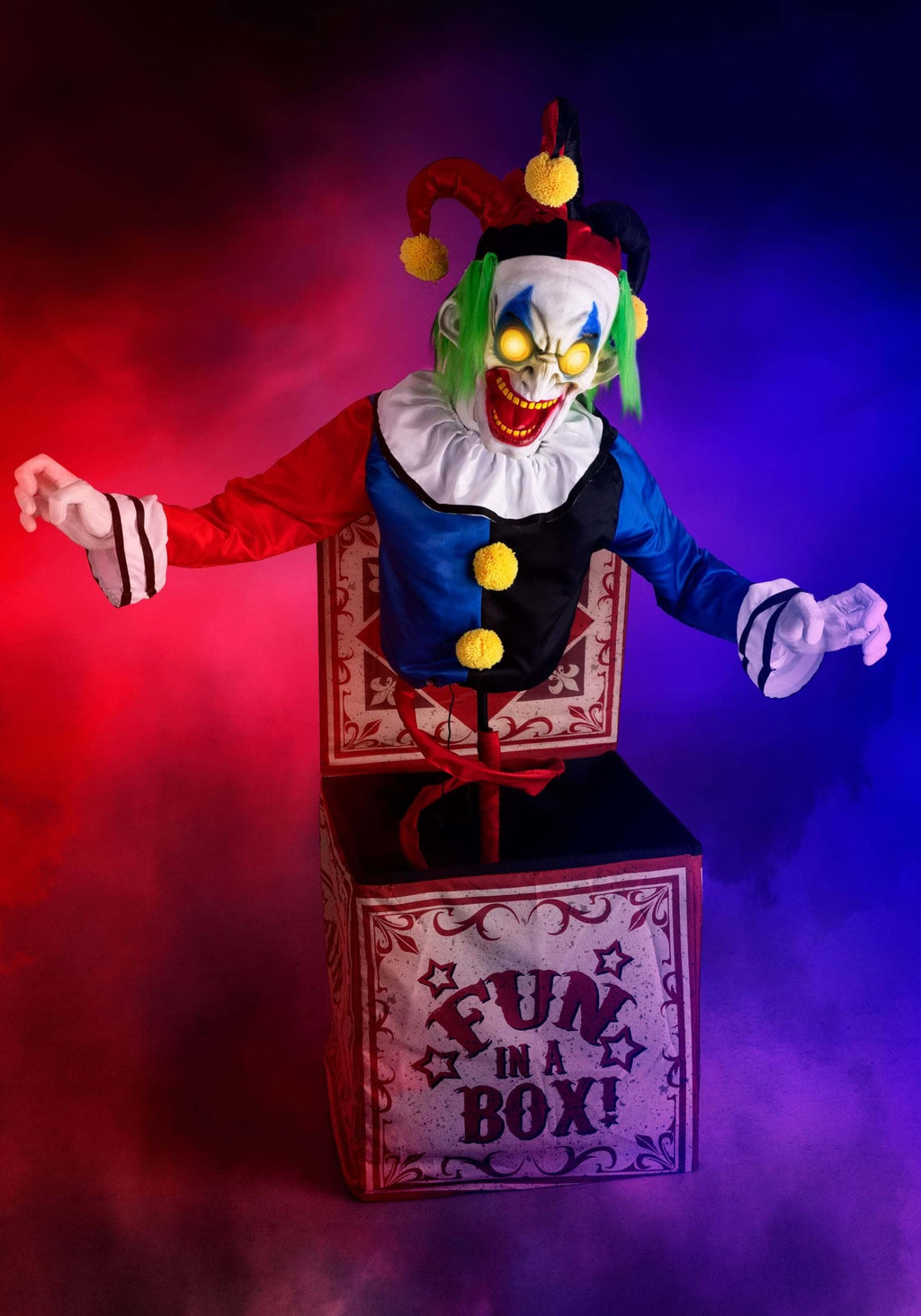 4 Foot Animatronic Halloween Decoration with Sound Effects N8669