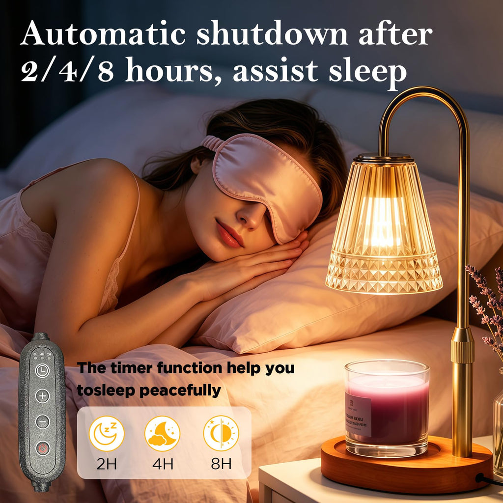 Candle Warmer Lamp with Timer A8092