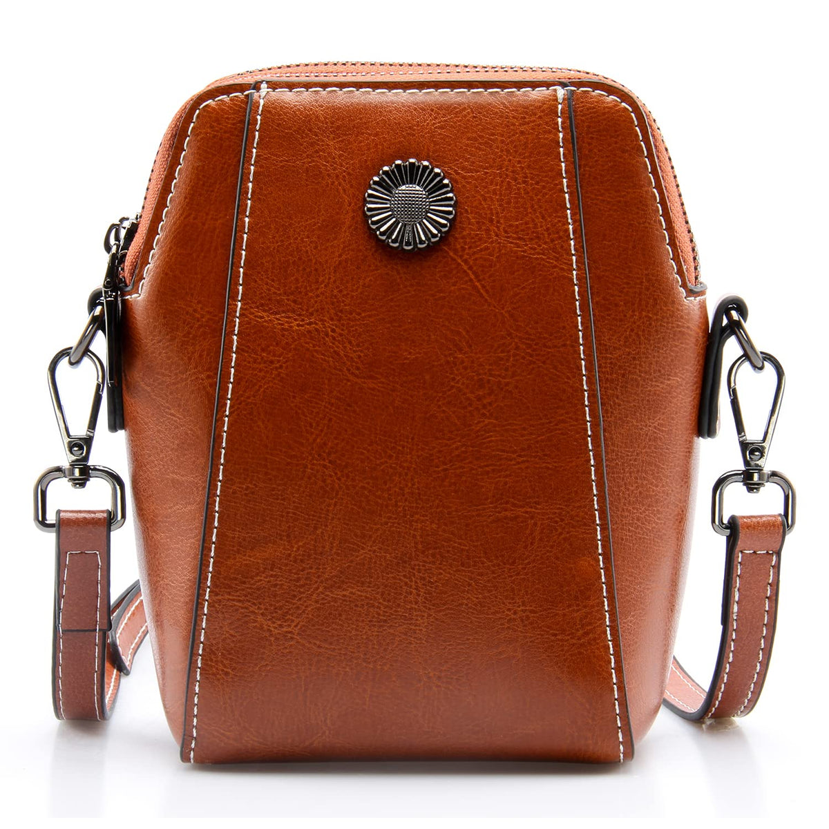 Small Genuine Leather Crossbody Bags I6280