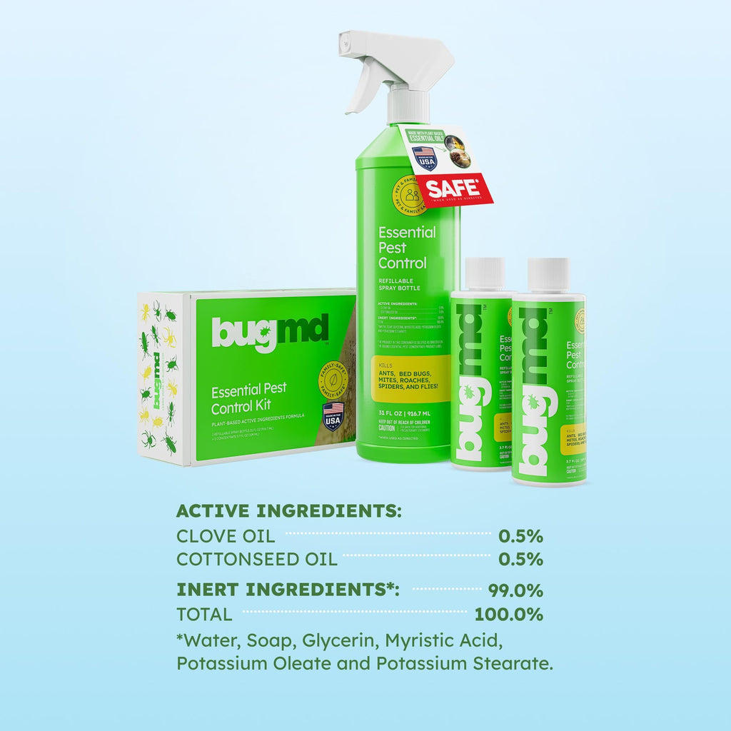 Pet Safe Bed Bug Roach and Ant Killer 64 oz Q24145