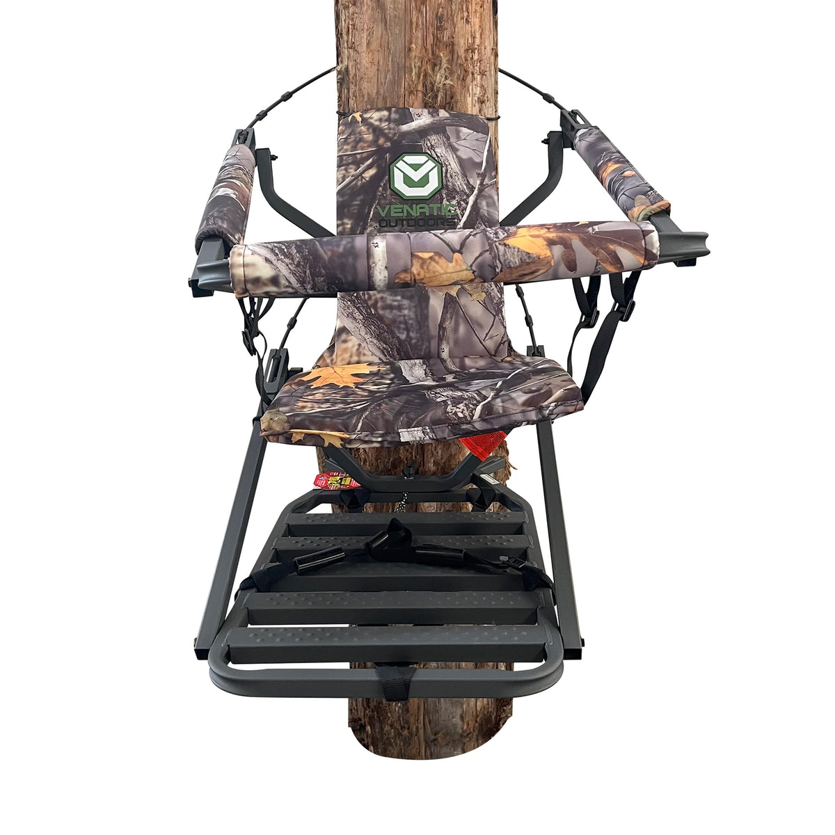 Climbing Tree Stand with Seat and Foot Platform Y751