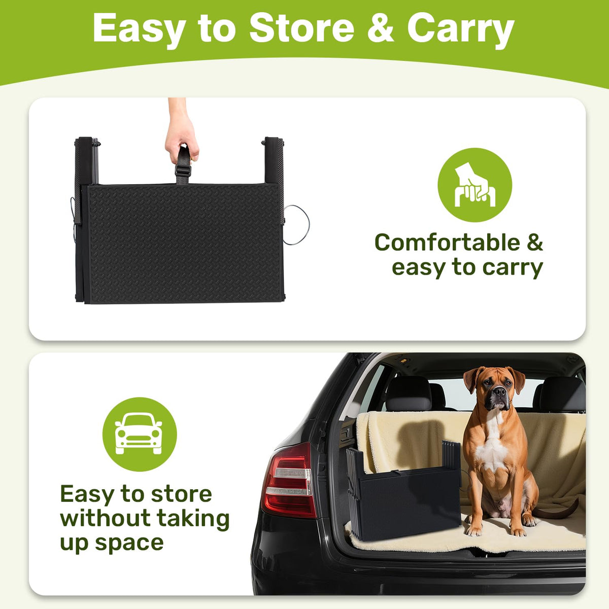 Foldable Dog Steps 7-Step B977023