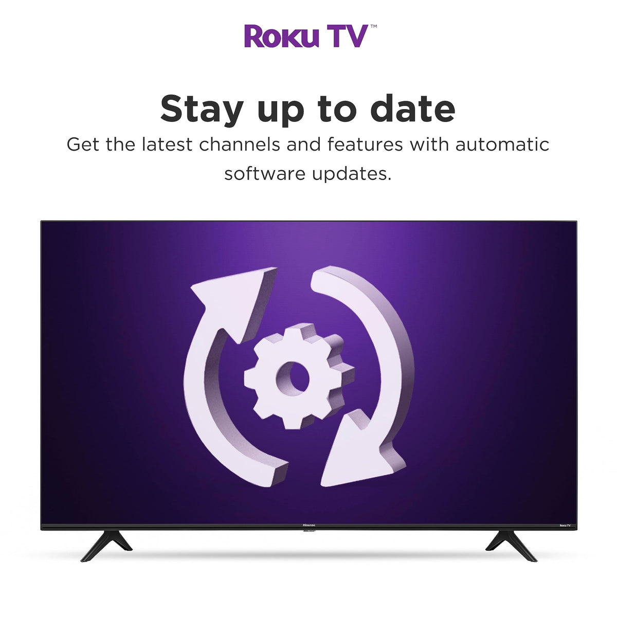50-Inch 4K UHD Smart Roku TV M825809
