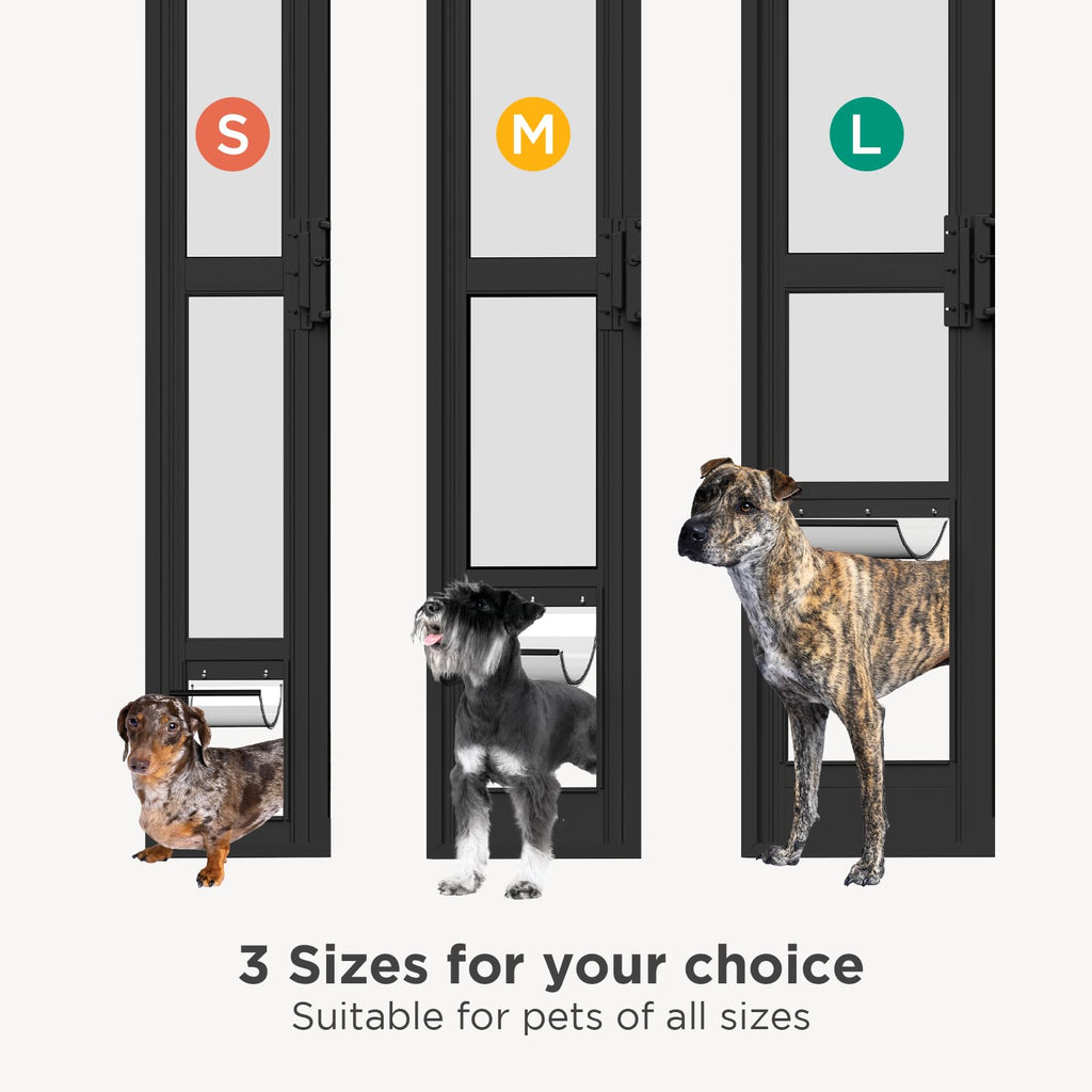 Dog Door for Sliding Glass Door I173