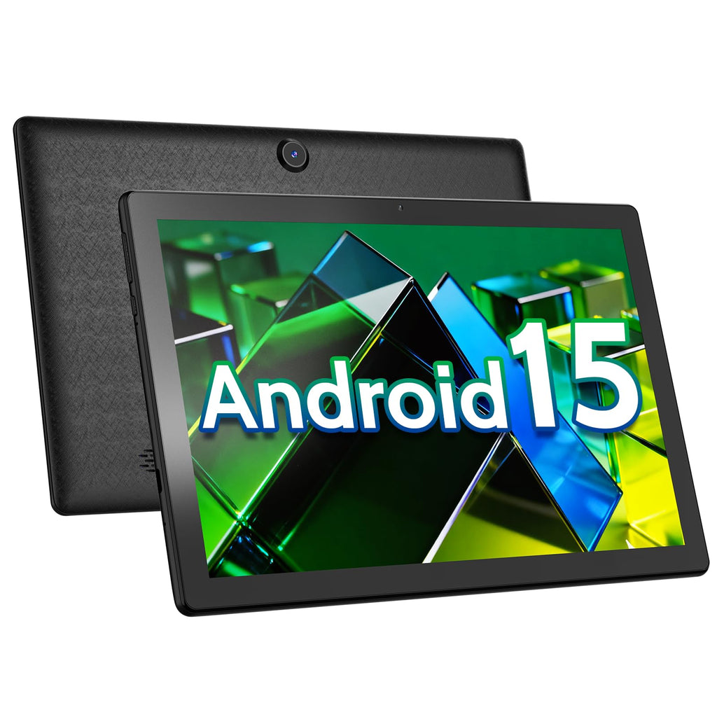 Black 10.1" Android Tablet with 6GB RAM 64GB ROM T7846