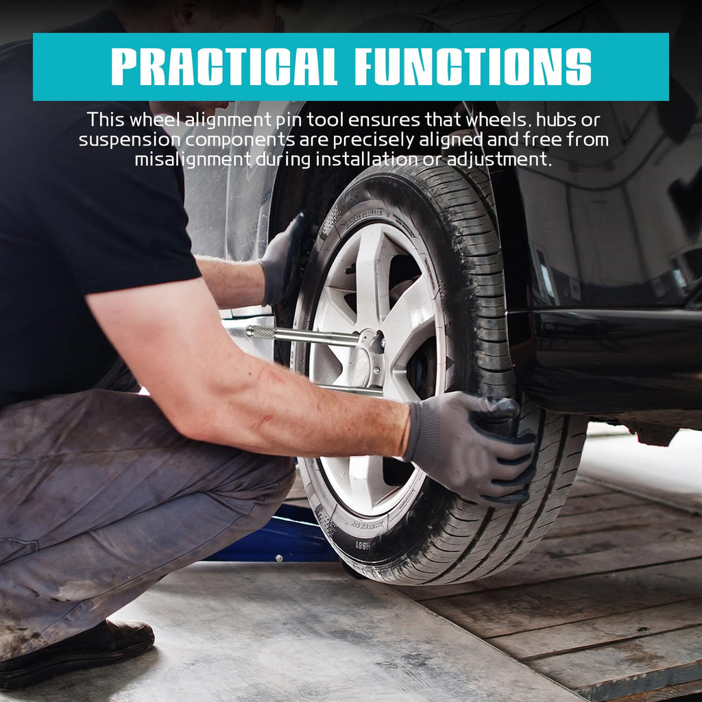 M12×1.5 Stainless Steel Wheel Alignment Pin W7031