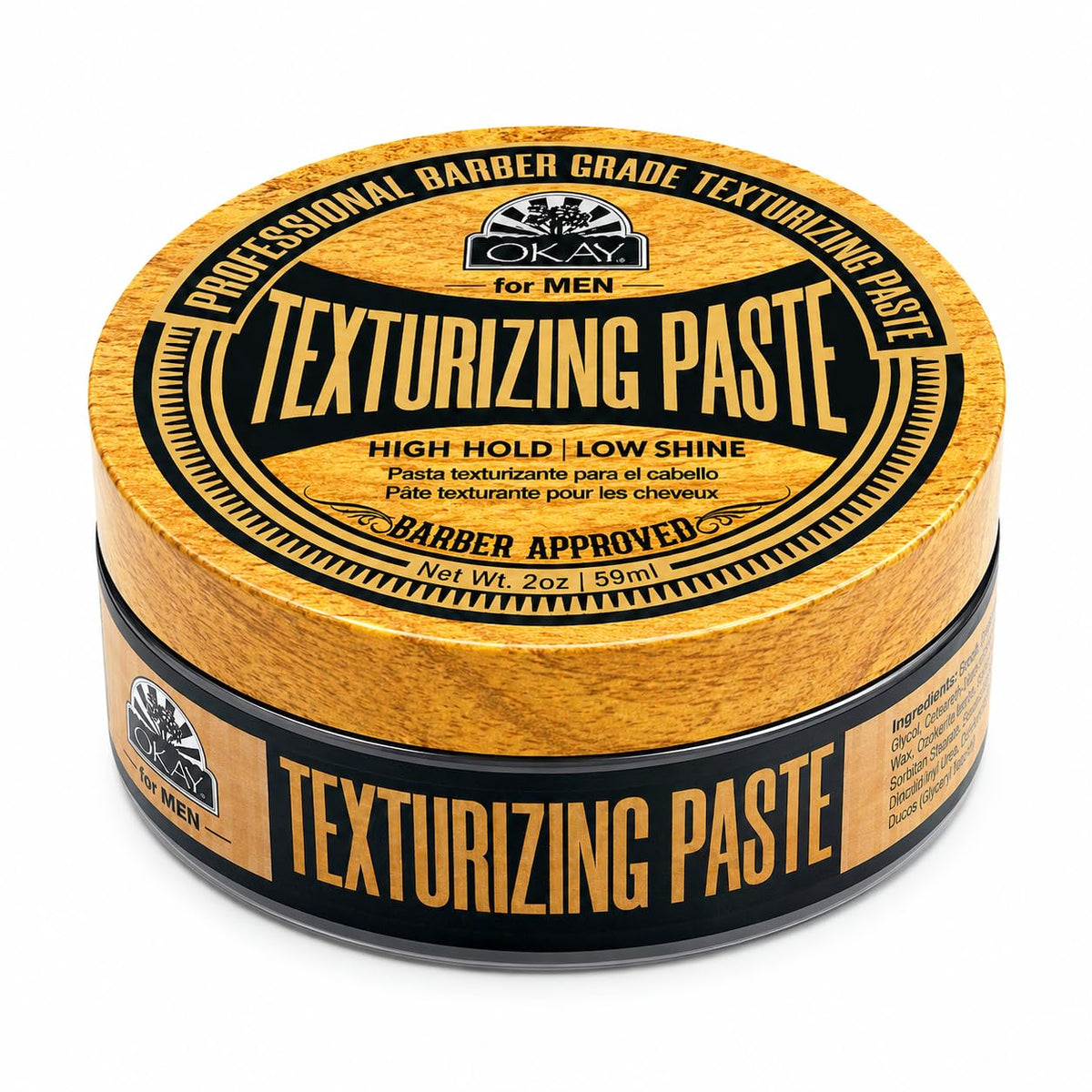 Texturizing Hair Styling Paste 2 oz T19041