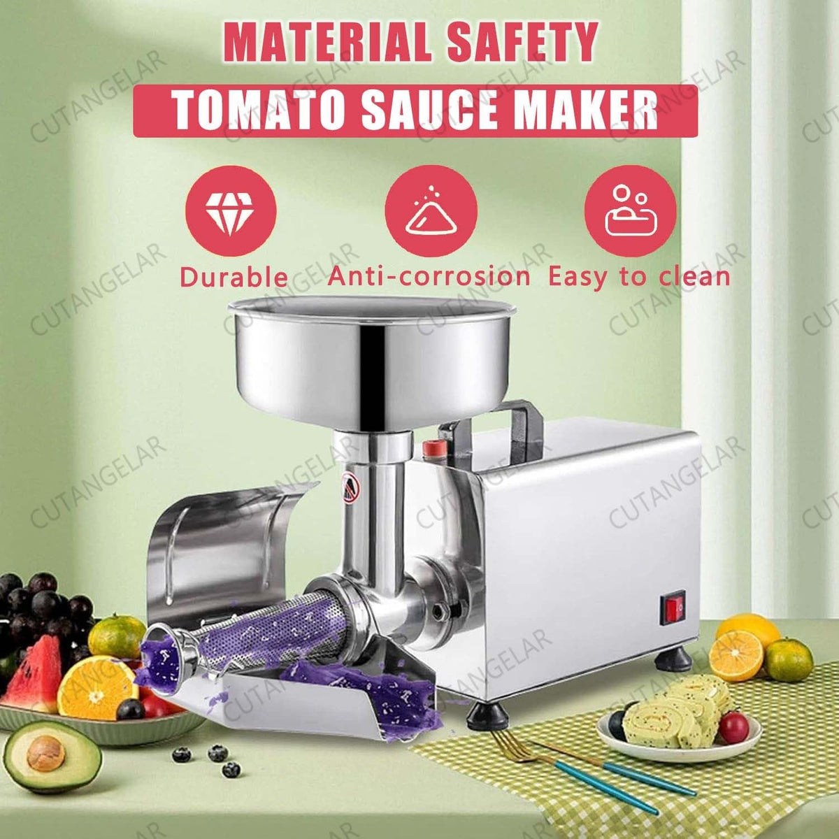 450W Stainless Steel Food Juicer S603