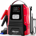 Portable 12V Jump Starter with Air Compressor and 150PSI Tire Inflator B434116