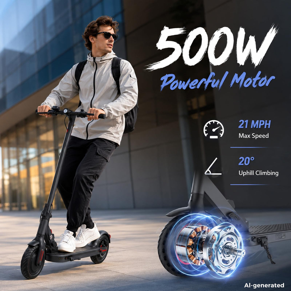Electric Scooters O878619