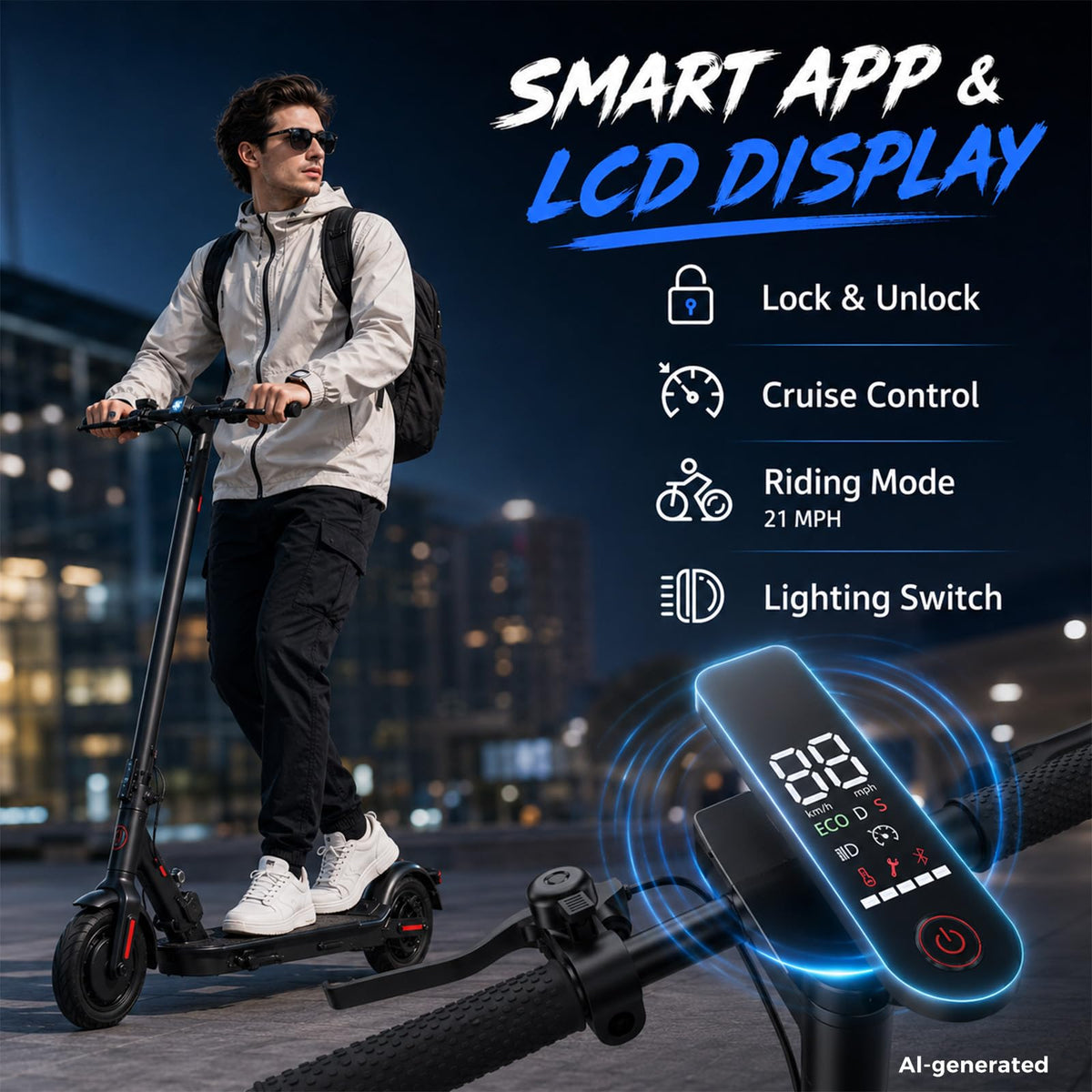 Electric Scooters O878619