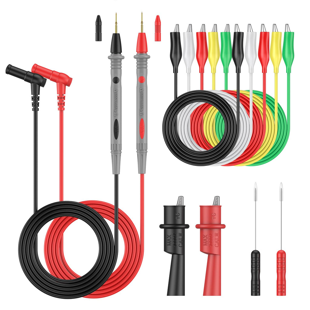 11 Pcs Multimeter Test Leads Kit T5852